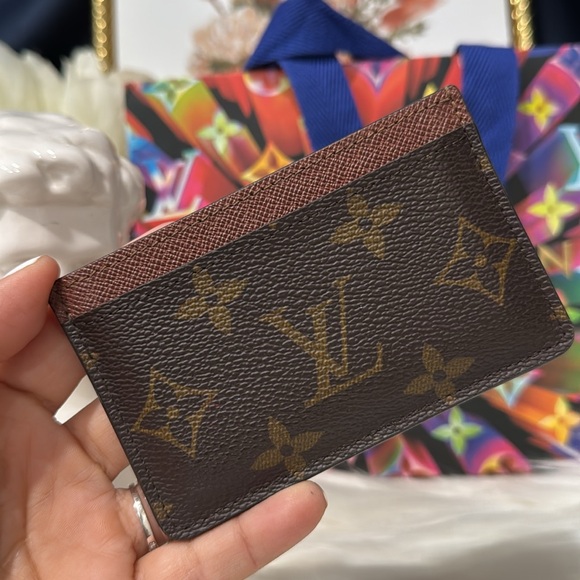 🤎LOUIS VUITTON Card Holder - Picture 1 of 11